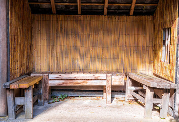 Bamboo Japanese Hut
