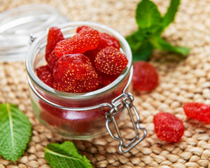 Dried Strawberries