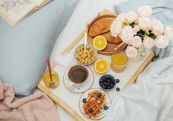 Breakfast in bed