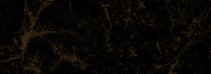black marble texture with brown veins.