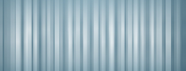 Abstract stripy background of bright vertical stripes of different widths in gray colors