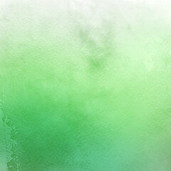 Modern simple creative light green watercolor painted paper textured effect background.