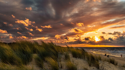 Graal M&uuml;ritz Sonnenuntergang
