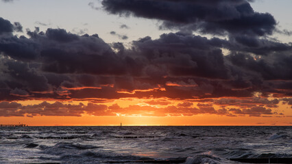 Graal M&uuml;ritz Sonnenuntergang
