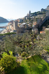 Colazione su terrazza con vista a Portovenere