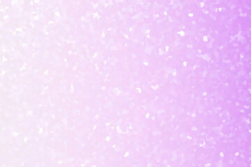 Mosaic crystal geometric shape texture background gradient pastel color.