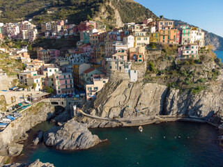 fotografie delle cinque terre in liguria