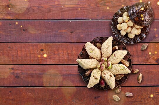 Winter Delicacy tasty sweet special cuisine dish on a plate