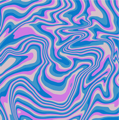 abstract background with waves