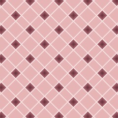 Fototapeta na wymiar Original checkered background. Grid background with different cells. Abstract striped and checkered pattern. Illustration for scrapbooking, printing, websites, mobile screensavers. Bitmap image.