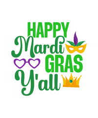 Mardi Gras SVG Bundle, Fat Tuesday SVG, SVG File, Svg Bundle, Dxf File, Cut File for Cricut Cutting Machines and Vinyl Crafting,Mardi Gras SVG Bundle, Louisiana SVG, New Orleans SVG