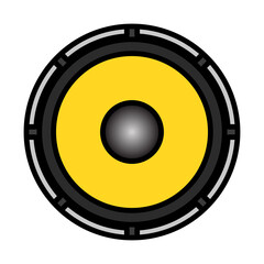 Loudspeaker Icon