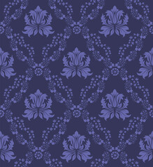 Damask Seamless Pattern