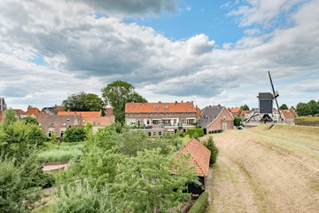 Fotobehang Heusden, Noord-Brabant Province, The Netherlands © Holland-PhotostockNL