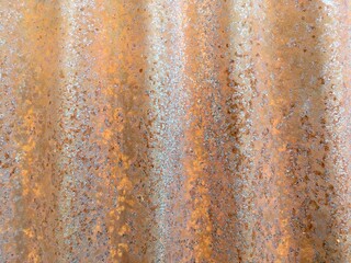 Naklejka premium rusty metal background