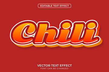 Chili Text Effect