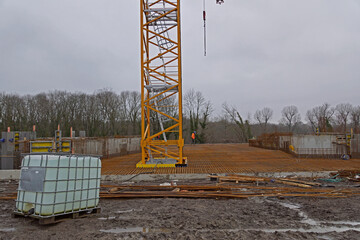 Construction of residential buildings Halle an der Saale
