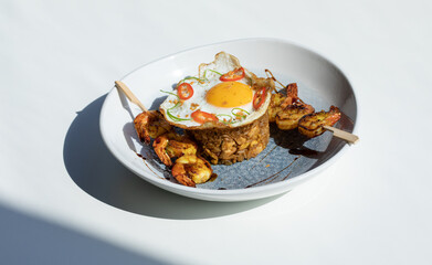 Prawn Nasi Goreng Spicy Indonesian Fried Rice