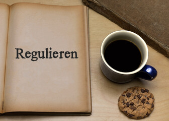 Regulieren