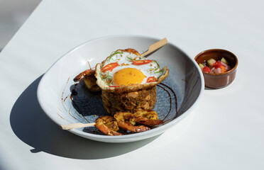 Prawn Nasi Goreng Spicy Indonesian Fried Rice