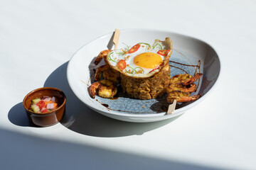 Prawn Nasi Goreng Spicy Indonesian Fried Rice