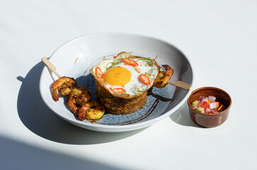 Prawn Nasi Goreng Spicy Indonesian Fried Rice