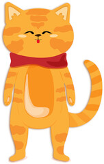 Orange cat 2