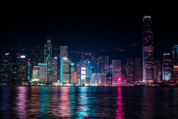 Fototapeta premium Hong-Kong