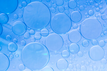 bubbles in water