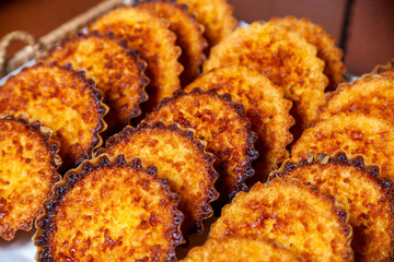 Traditional Queijadas from Évora