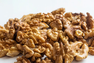 Walnuts are a quick and healthy snack