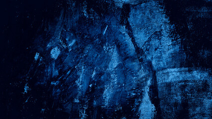 abstract dark blue texture cement concrete wall background