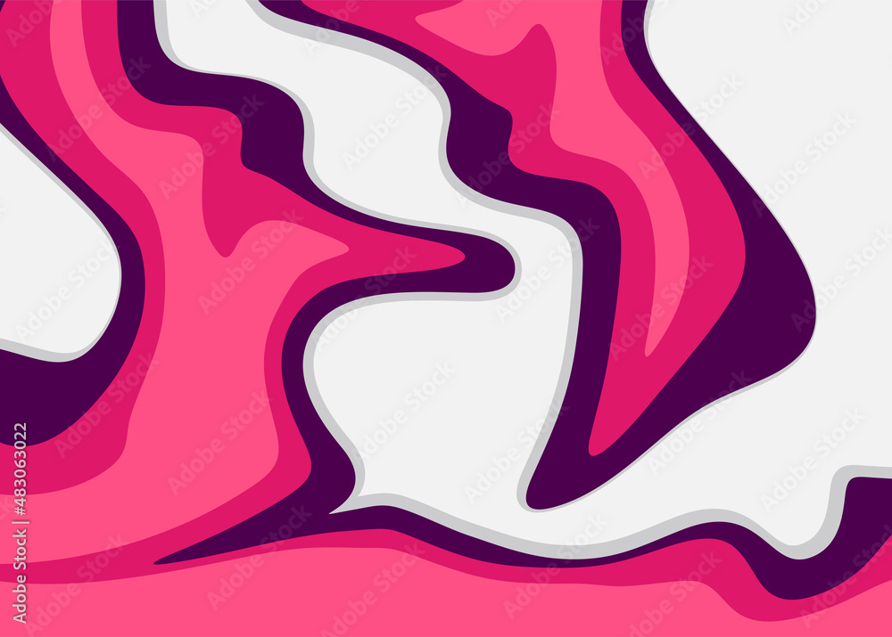 Poster abstract background with gradient oil painting texture pattern