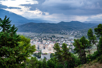 Obraz premium City of Berat, Albania