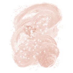 Pink Texture Background Hand Drawn Illustration	