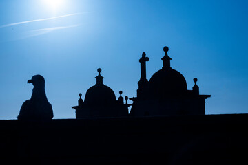 Cathedral of Sé in Porto-Portugal