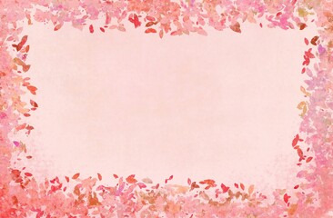 Fototapeta na wymiar pink rose petals