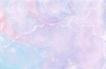 abstract watercolor background with space