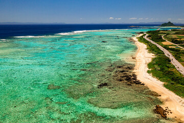 Obraz premium 伊是名島