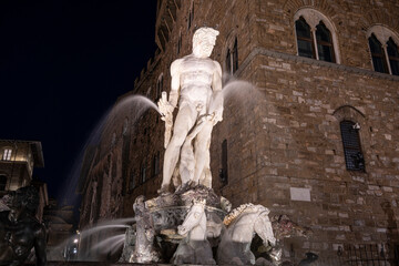 Piazza della Signoria in Florence, Italy