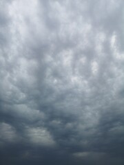 Fototapeta premium fluffy clouds and beautiful sky background