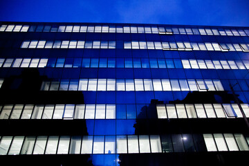 Fototapeta premium Palazzo di vetri