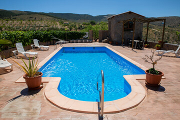 Fototapeta premium PISCINA RURAL 01