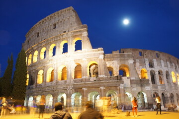 Fototapeta na wymiar Rom Colosseum