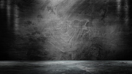 Grunge interior background