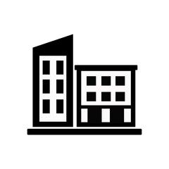 Company icon vector isolated on white background, Company transparent sign