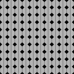 Tile vector pattern with grey and black background wallpaper