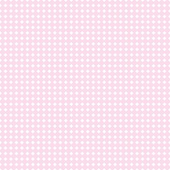 Seamless sweet baby pink background - vector checkered pattern or grid texture for web design, desktop wallpaper or culinary blog website