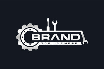 repair gear workshop logo