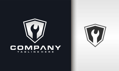 protect wrench logo